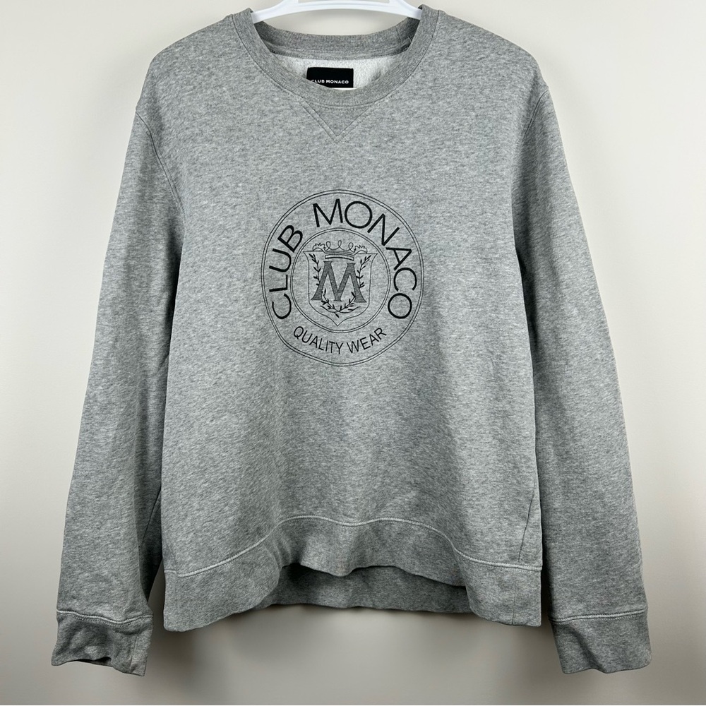 Club Monaco Gray Sweater